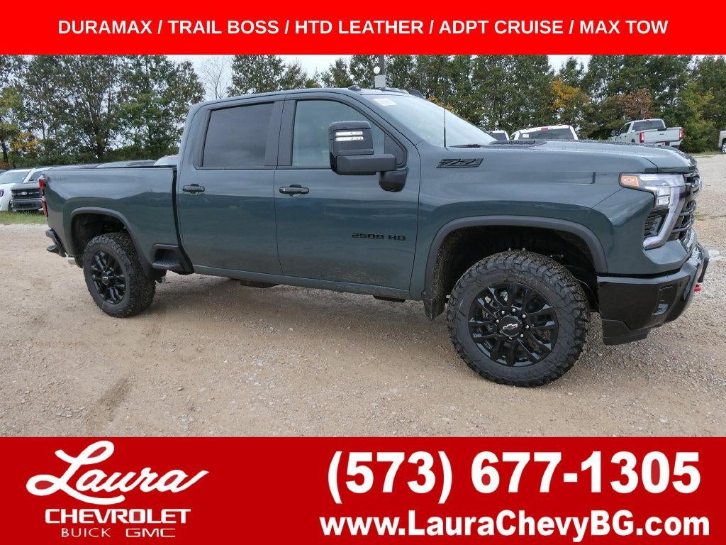 Cypress Gray 2026 Chevrolet Silverado 2500HD Pickup Truck Four-Wheel Drive Automatic