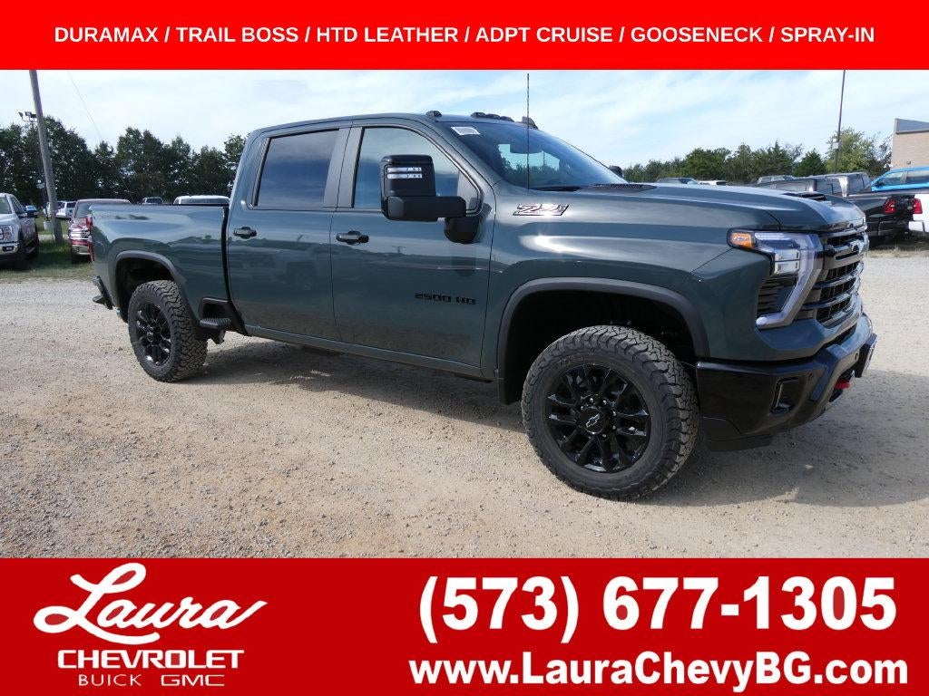 Cypress Gray 2026 Chevrolet Silverado 2500HD Pickup Truck Four-Wheel Drive Automatic