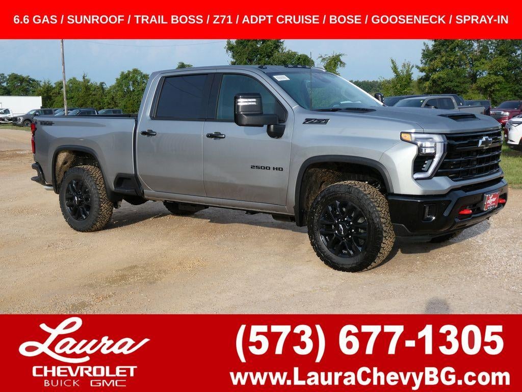 Sterling Gray Metallic 2026 Chevrolet Silverado 2500HD Pickup Truck Four-Wheel Drive Automatic
