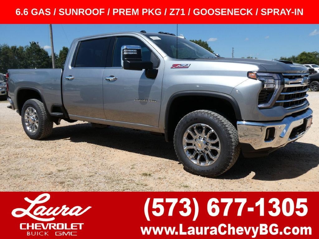 Sterling Gray Metallic 2026 Chevrolet Silverado 2500HD Pickup Truck Four-Wheel Drive Automatic