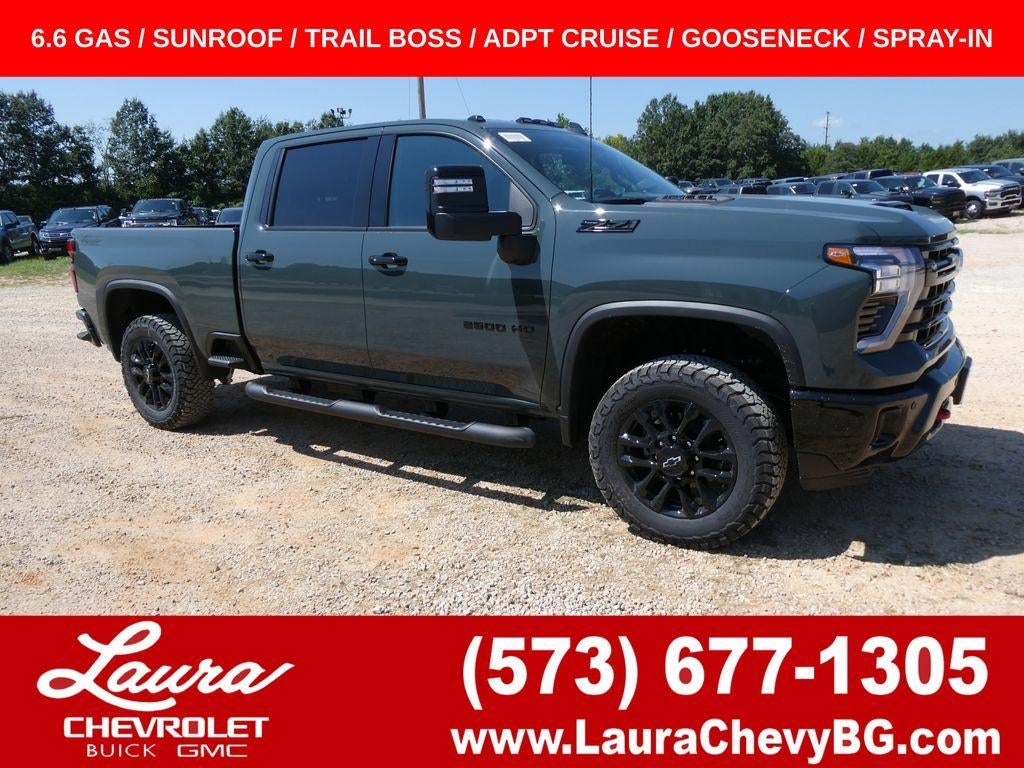 Cypress Gray 2026 Chevrolet Silverado 2500HD Pickup Truck Four-Wheel Drive Automatic