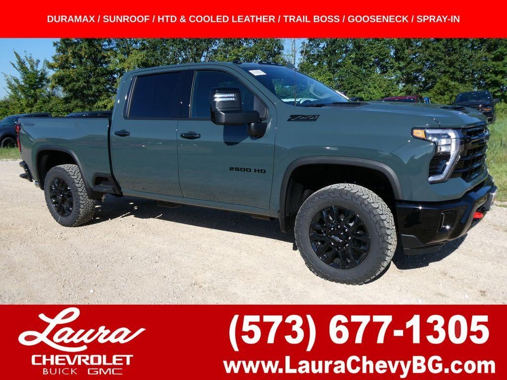 Cypress Gray 2026 Chevrolet Silverado 2500HD Pickup Truck Four-Wheel Drive Automatic
