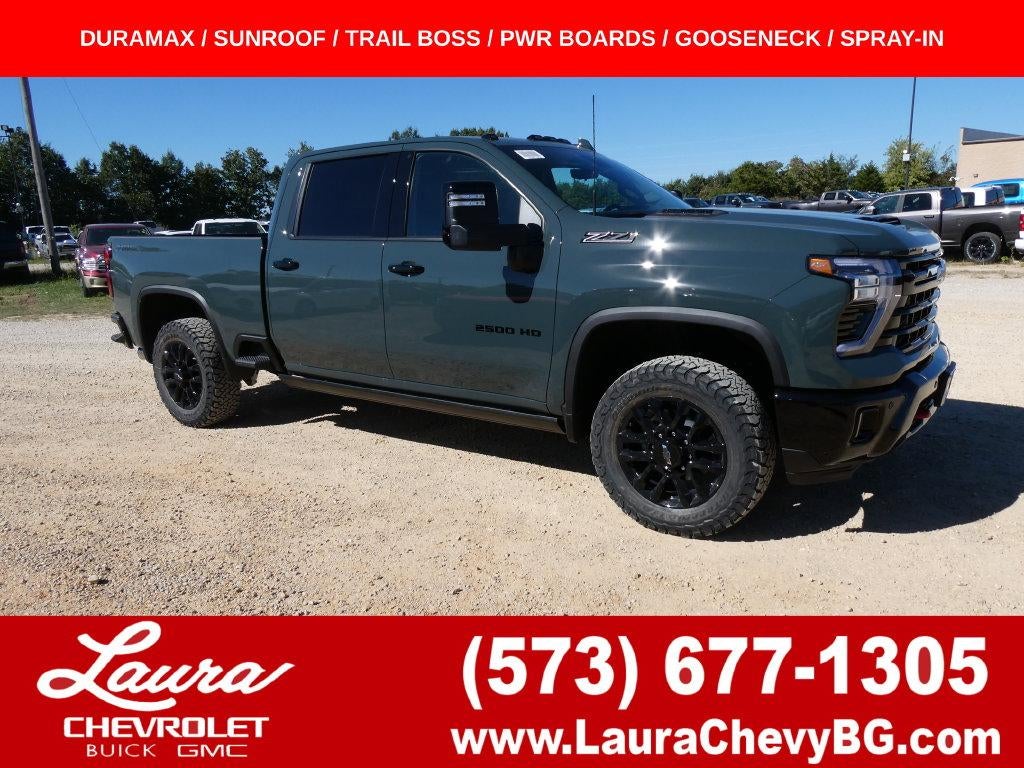 Cypress Gray 2026 Chevrolet Silverado 2500HD Pickup Truck Four-Wheel Drive Automatic
