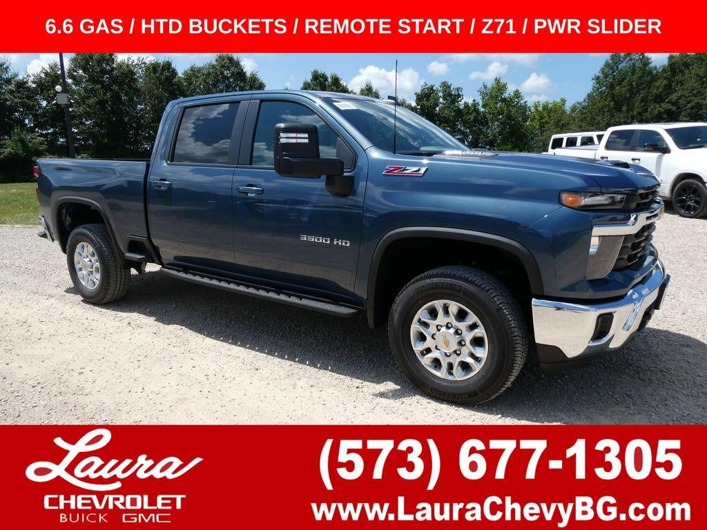 Lakeshore Blue Metallic 2026 Chevrolet Silverado 3500HD Pickup Truck Four-Wheel Drive Automatic