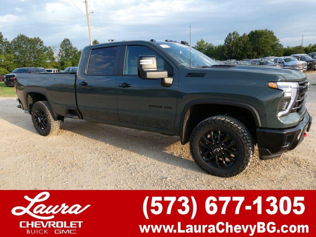 Cypress Gray 2026 Chevrolet Silverado 3500HD Pickup Truck Four-Wheel Drive Automatic