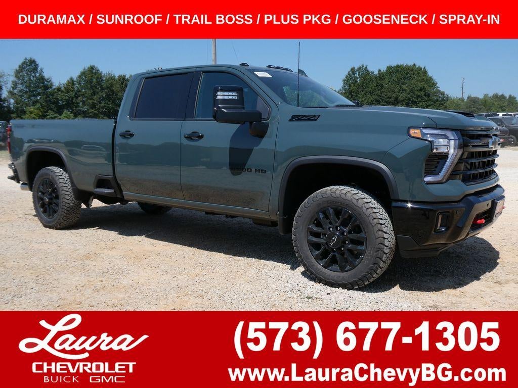 Cypress Gray 2026 Chevrolet Silverado 3500HD Pickup Truck Four-Wheel Drive Automatic