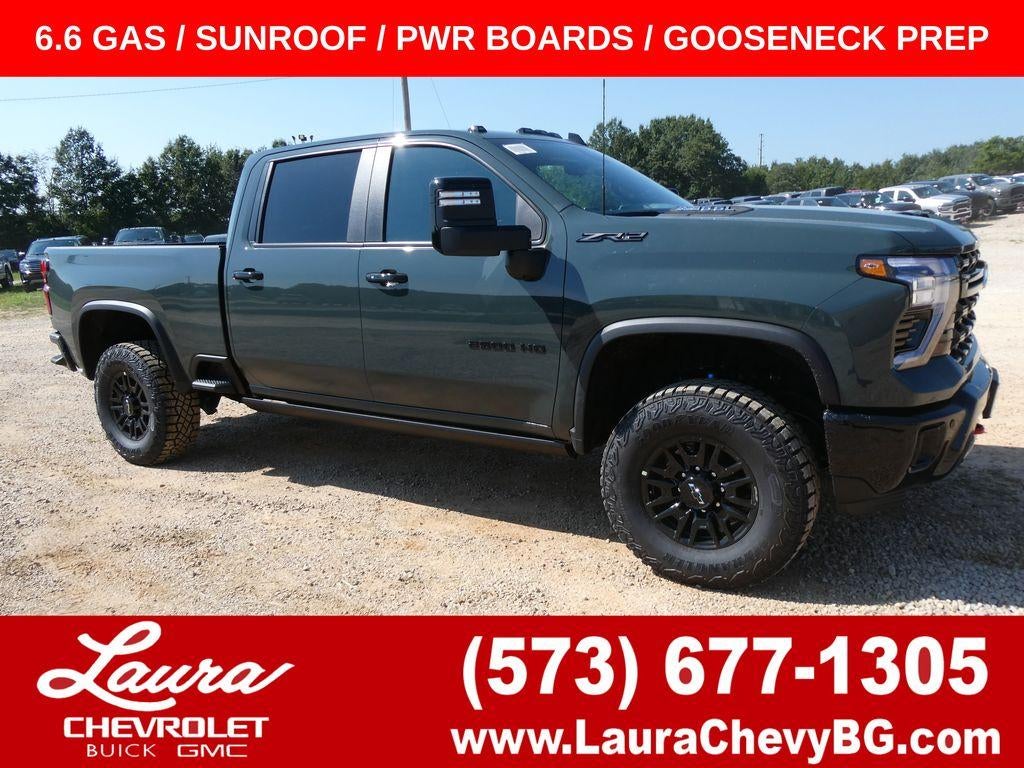 Cypress Gray 2026 Chevrolet Silverado 2500HD Pickup Truck Four-Wheel Drive Automatic