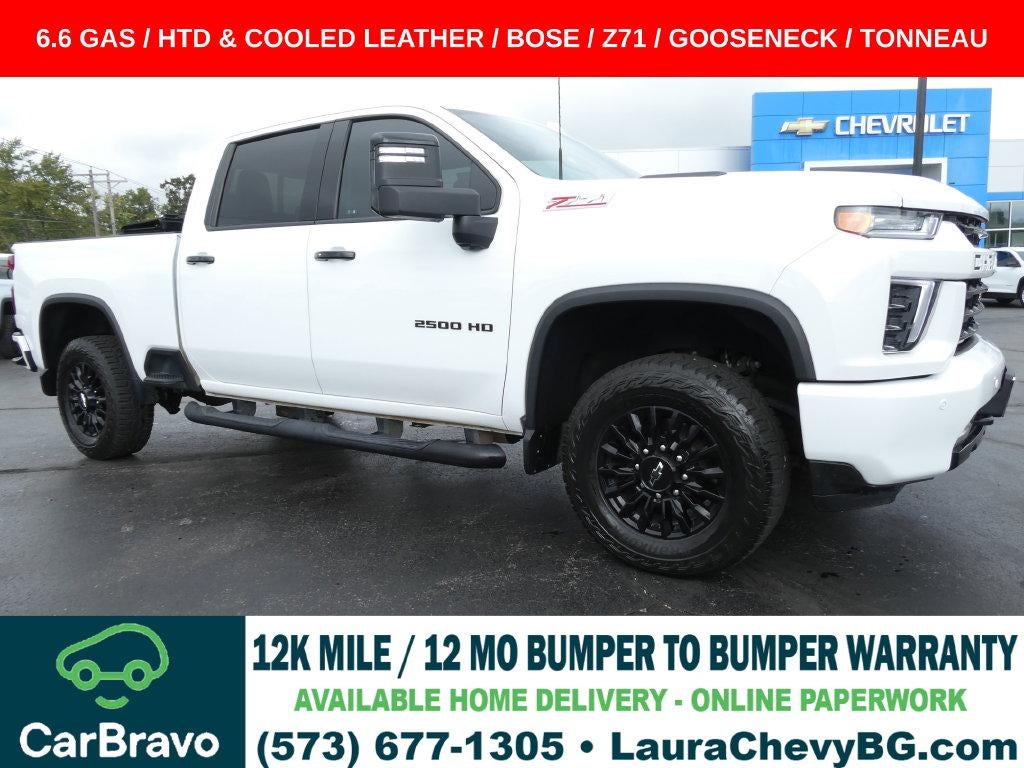 2022 Chevrolet Silverado 2500HD LTZ Crew Cab 4WD