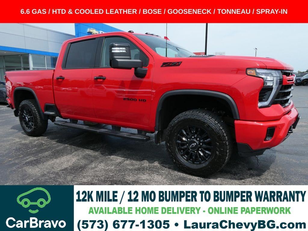 Red Hot 2024 Chevrolet Silverado 2500HD Pickup Truck Four-Wheel Drive Automatic
