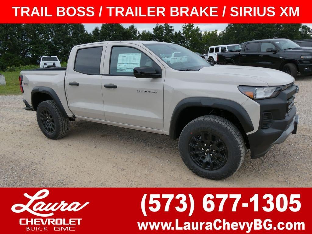 White Sands 2026 Chevrolet Colorado Pickup Truck Four-Wheel Drive Automatic