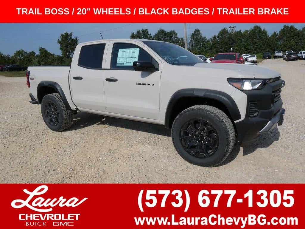 White Sands 2026 Chevrolet Colorado Pickup Truck Four-Wheel Drive Automatic