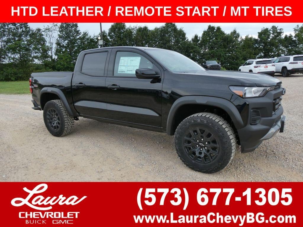 Black 2026 Chevrolet Colorado Pickup Truck Four-Wheel Drive Automatic