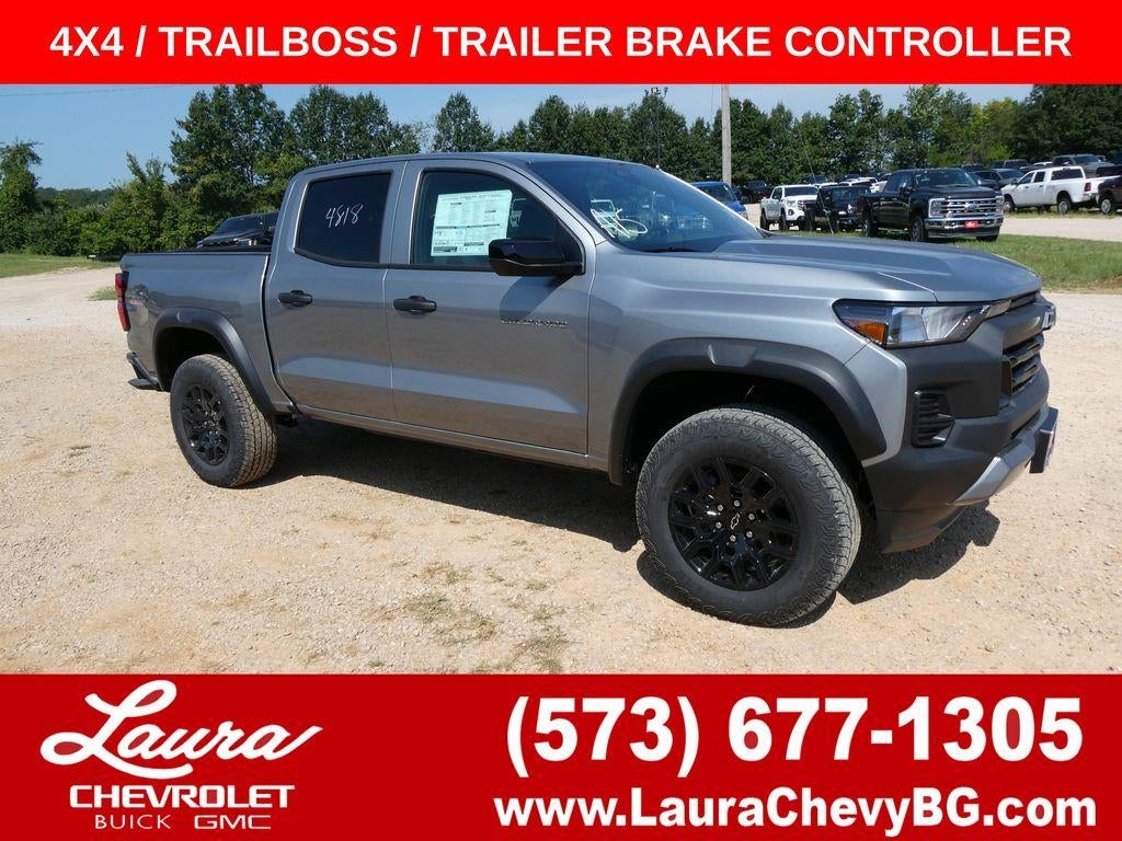 Sterling Gray Metallic 2026 Chevrolet Colorado Pickup Truck Four-Wheel Drive Automatic