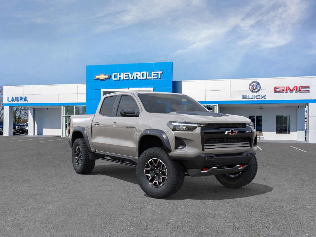 White Sands 2026 Chevrolet Colorado Pickup Truck Four-Wheel Drive Automatic