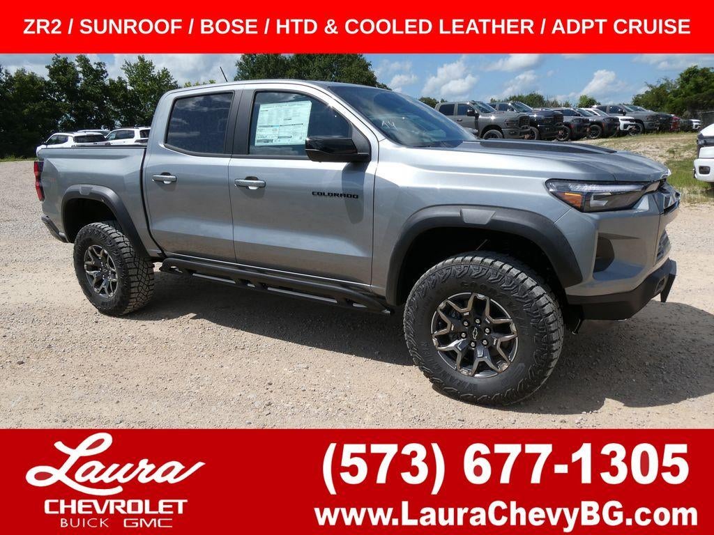Sterling Gray Metallic 2026 Chevrolet Colorado Pickup Truck Four-Wheel Drive Automatic