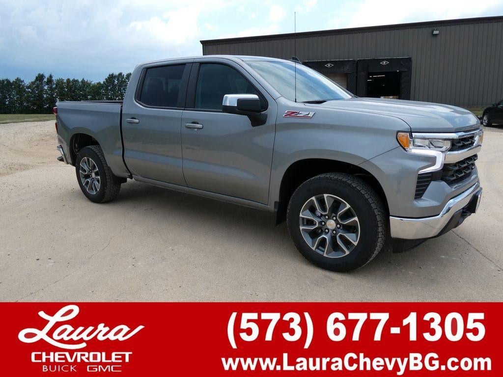 Sterling Gray Metallic 2026 Chevrolet Silverado 1500 Pickup Truck Four-Wheel Drive Automatic