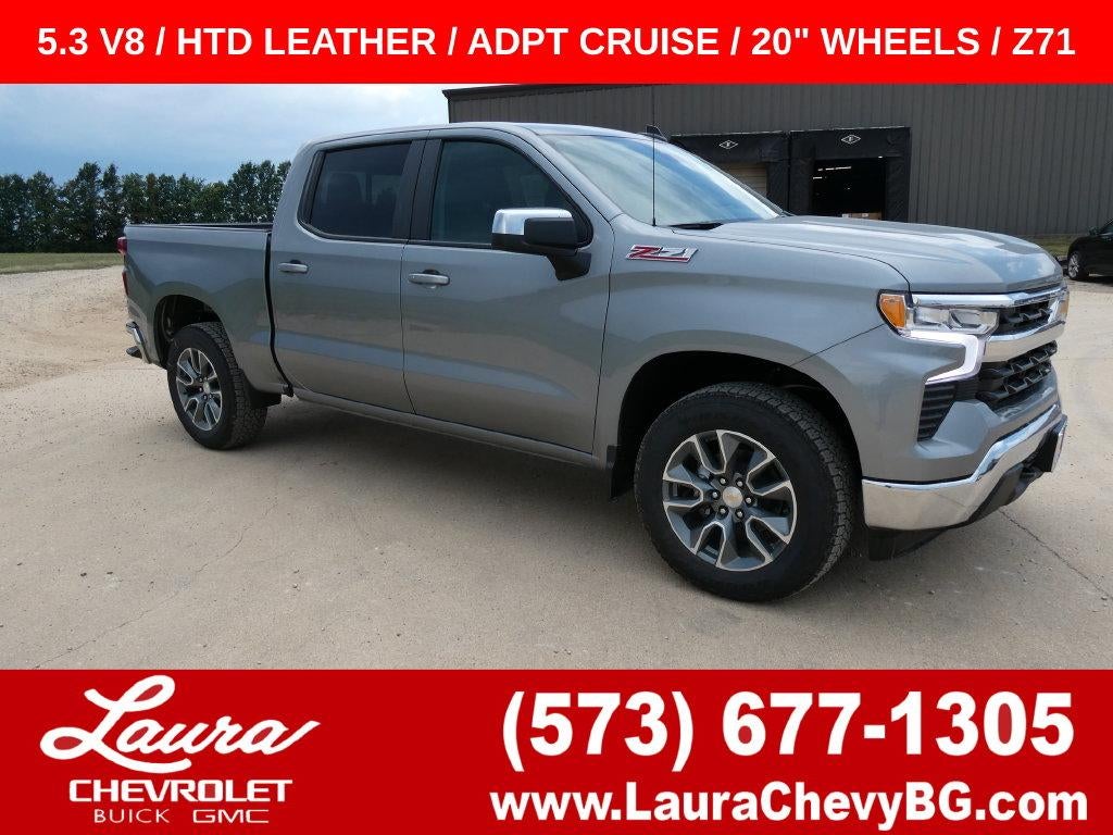 Sterling Gray Metallic 2026 Chevrolet Silverado 1500 Pickup Truck Four-Wheel Drive Automatic