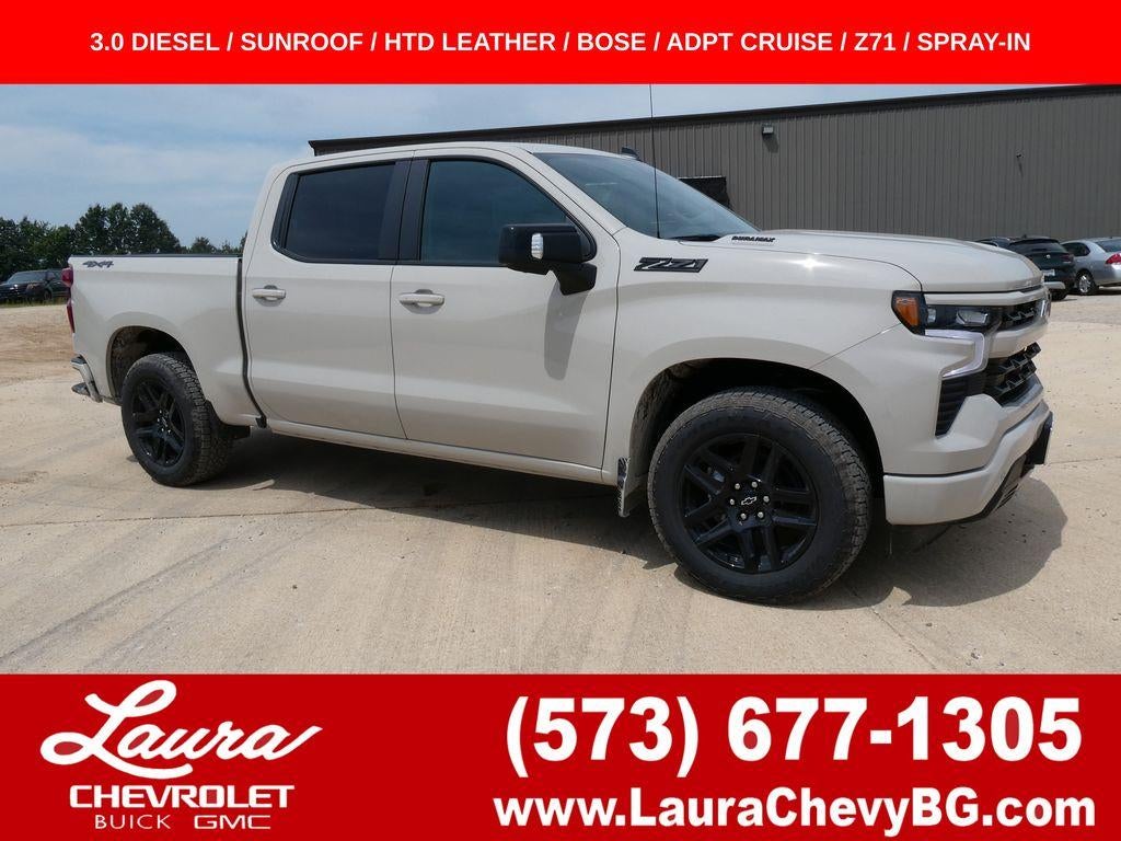 White Sands 2026 Chevrolet Silverado 1500 Pickup Truck Four-Wheel Drive Automatic