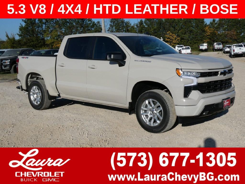 White Sands 2026 Chevrolet Silverado 1500 Pickup Truck Four-Wheel Drive Automatic