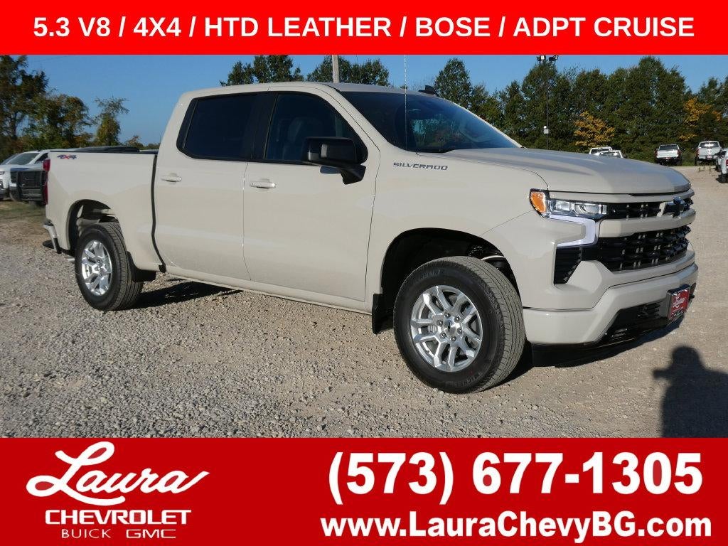White Sands 2026 Chevrolet Silverado 1500 Pickup Truck Four-Wheel Drive Automatic