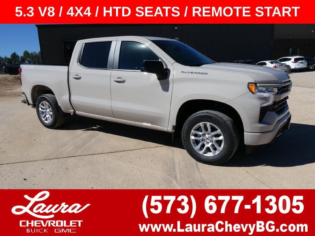 White Sands 2026 Chevrolet Silverado 1500 Pickup Truck Four-Wheel Drive Automatic