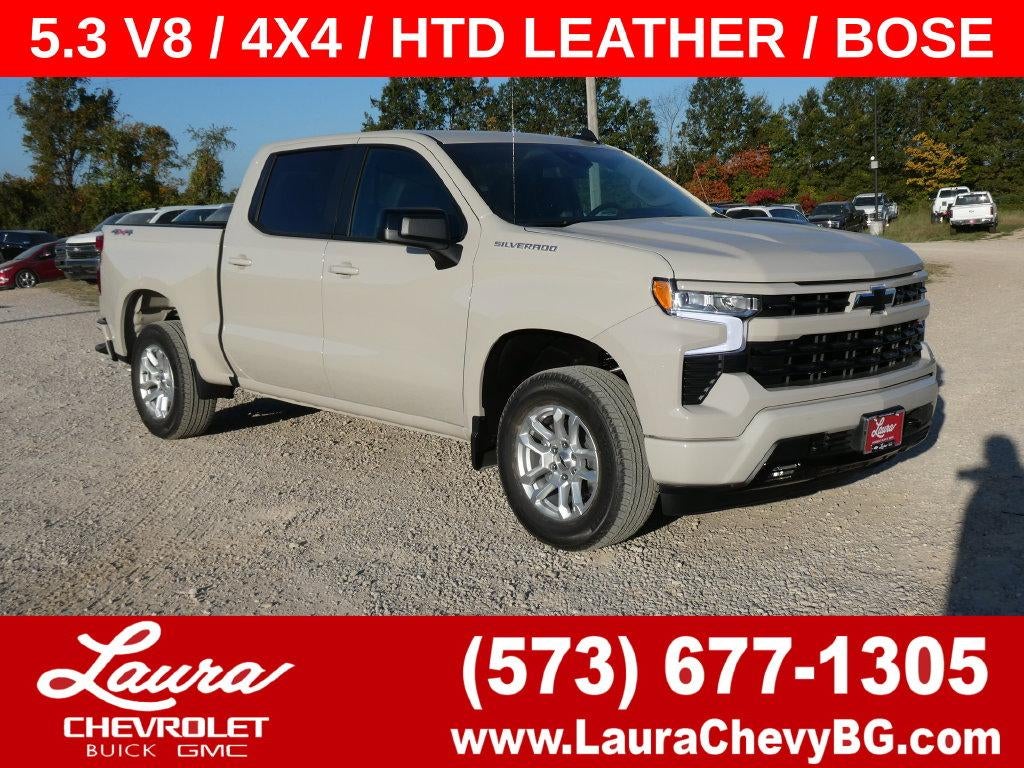 White Sands 2026 Chevrolet Silverado 1500 Pickup Truck Four-Wheel Drive Automatic