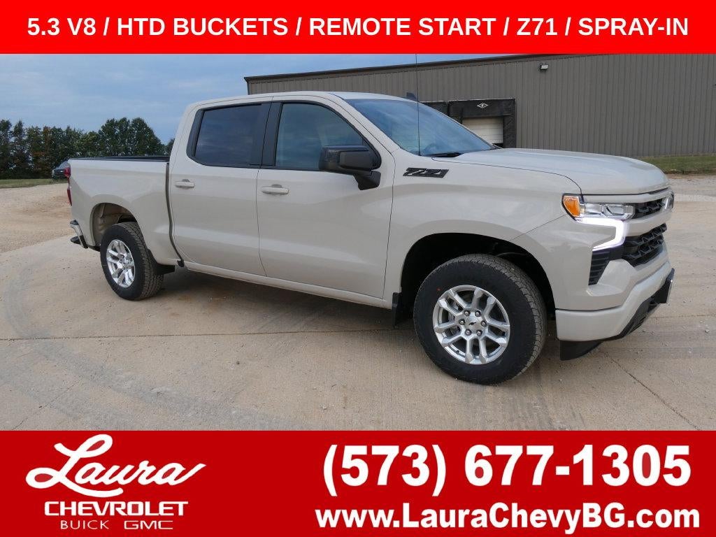 White Sands 2026 Chevrolet Silverado 1500 Pickup Truck Four-Wheel Drive Automatic