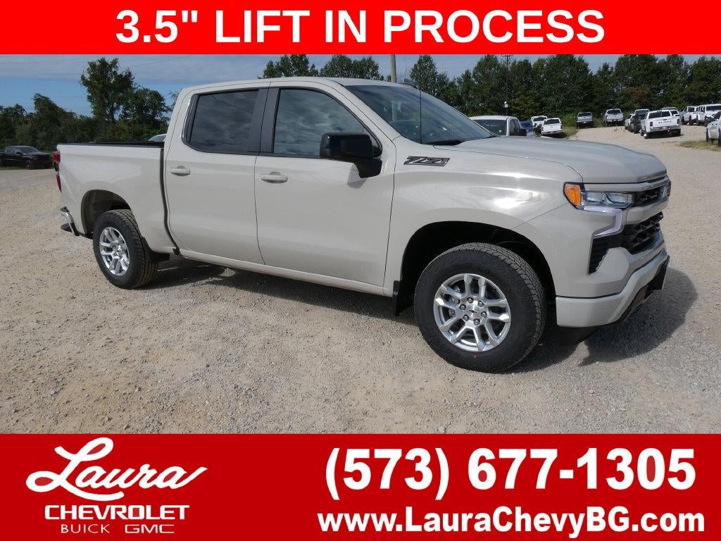 White Sands 2026 Chevrolet Silverado 1500 Pickup Truck Four-Wheel Drive Automatic