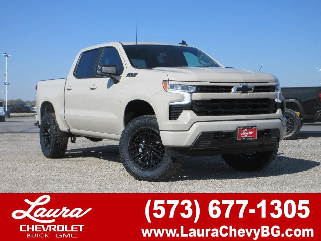 White Sands 2026 Chevrolet Silverado 1500 Pickup Truck Four-Wheel Drive Automatic