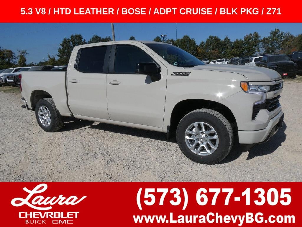 White Sands 2026 Chevrolet Silverado 1500 Pickup Truck Four-Wheel Drive Automatic