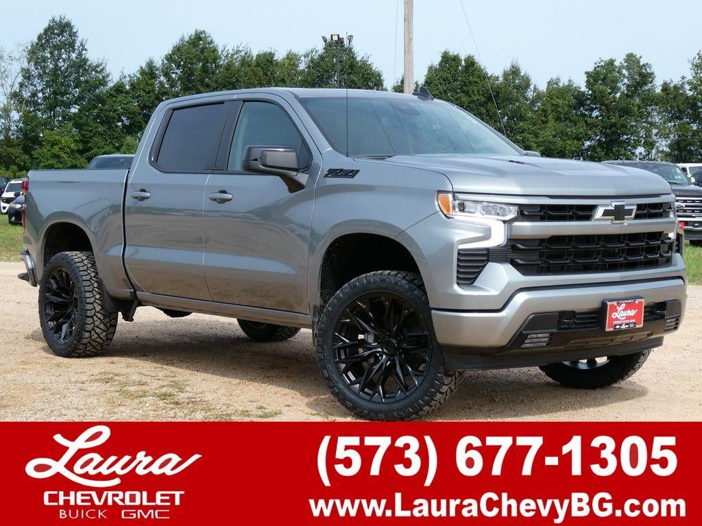 Sterling Gray Metallic 2026 Chevrolet Silverado 1500 Pickup Truck Four-Wheel Drive Automatic