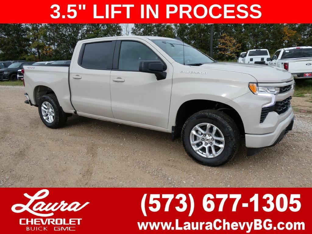 White Sands 2026 Chevrolet Silverado 1500 Pickup Truck Four-Wheel Drive Automatic