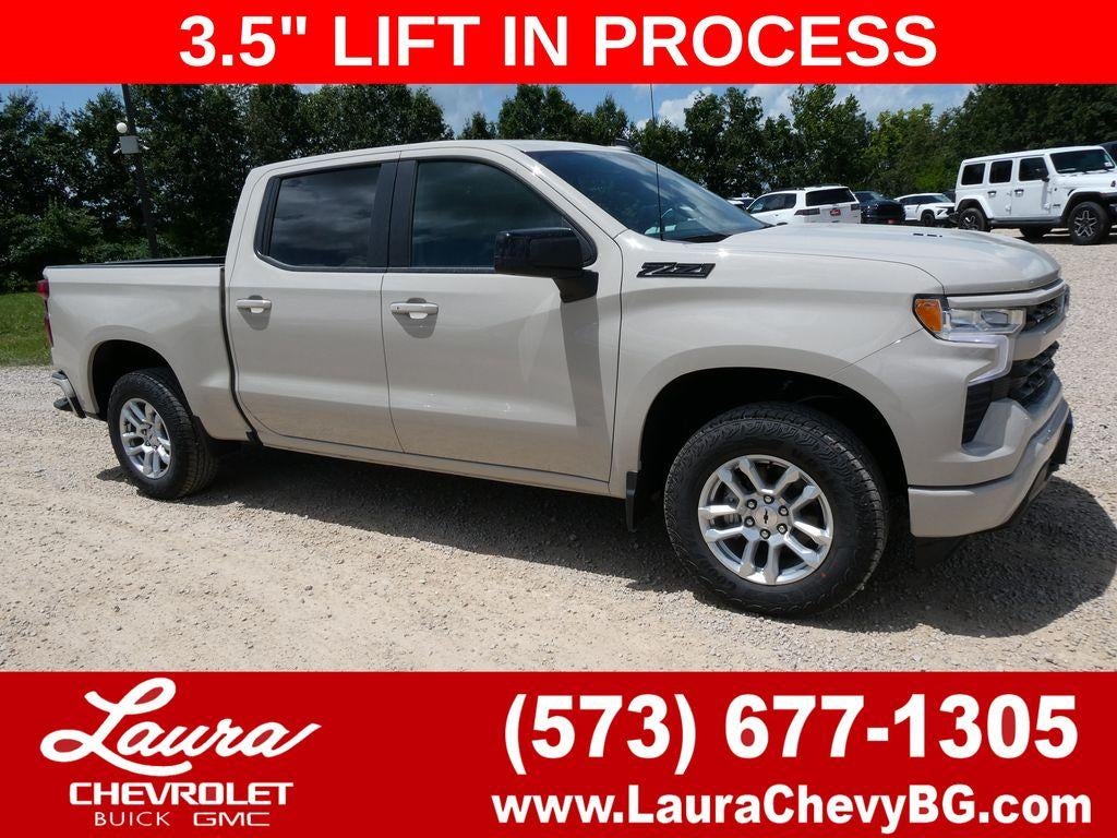 White Sands 2026 Chevrolet Silverado 1500 Pickup Truck Four-Wheel Drive Automatic