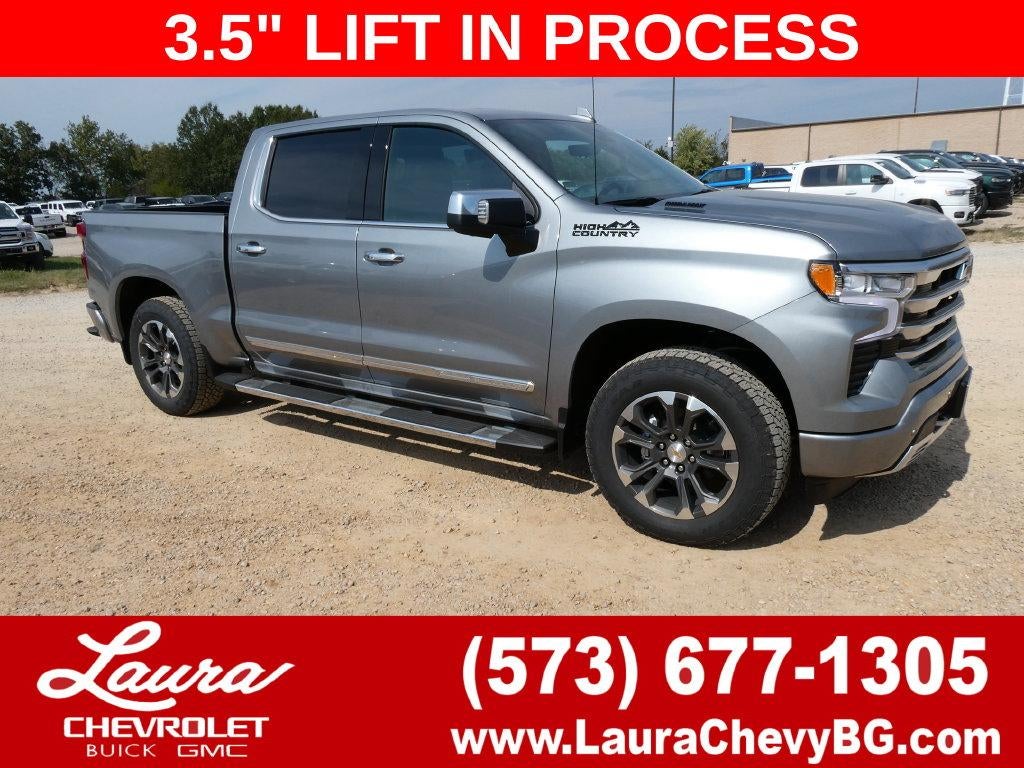 Sterling Gray Metallic 2026 Chevrolet Silverado 1500 Pickup Truck Four-Wheel Drive Automatic