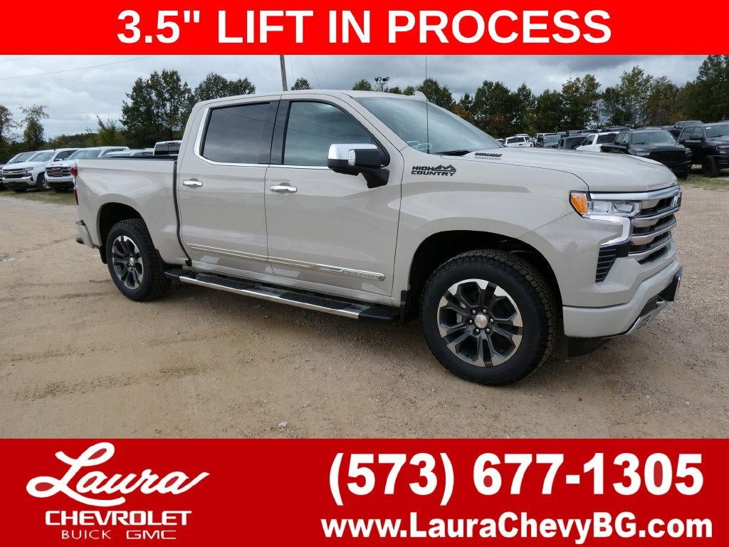 White Sands 2026 Chevrolet Silverado 1500 Pickup Truck Four-Wheel Drive Automatic
