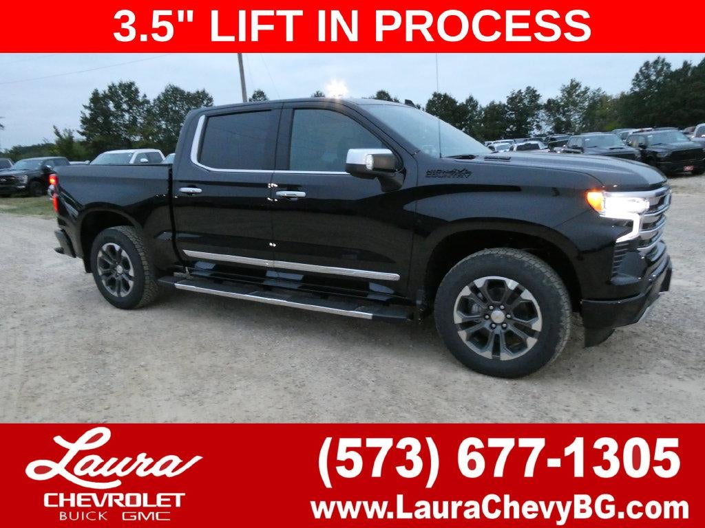 Black 2026 Chevrolet Silverado 1500 Pickup Truck Four-Wheel Drive Automatic
