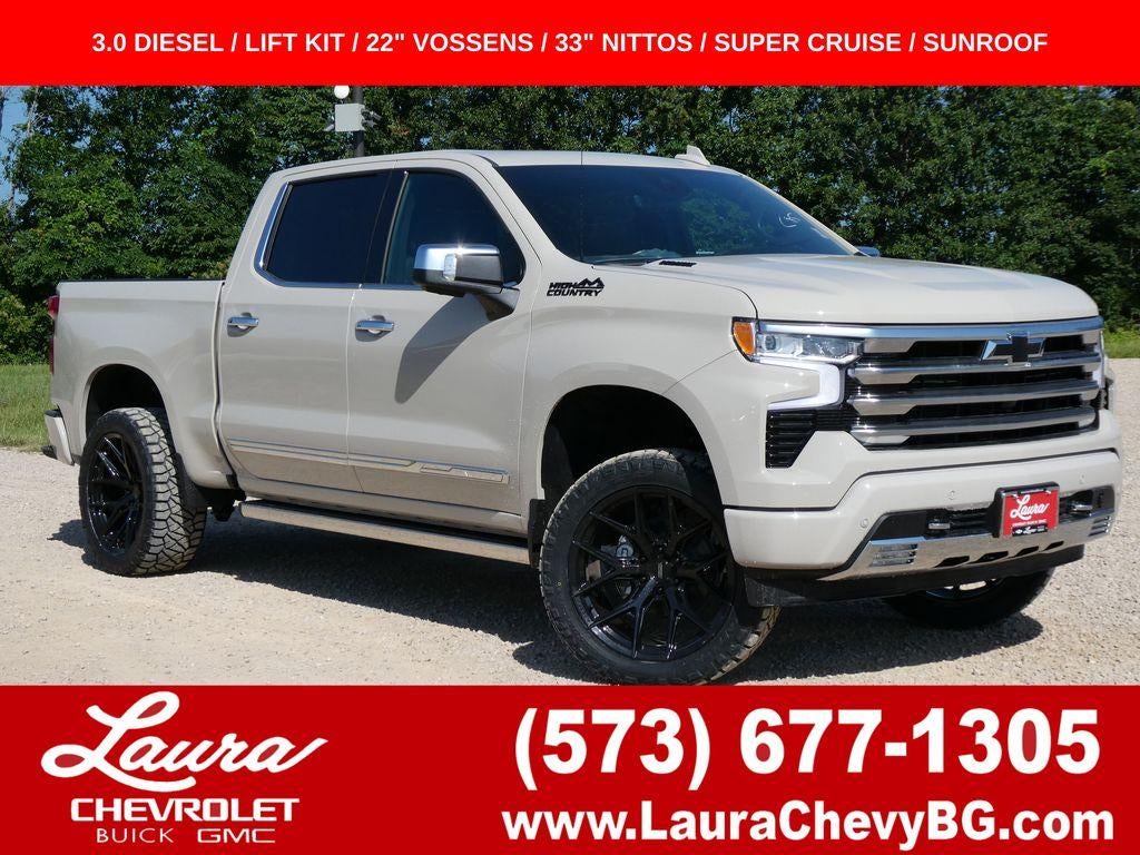 White Sands 2026 Chevrolet Silverado 1500 Pickup Truck Four-Wheel Drive Automatic