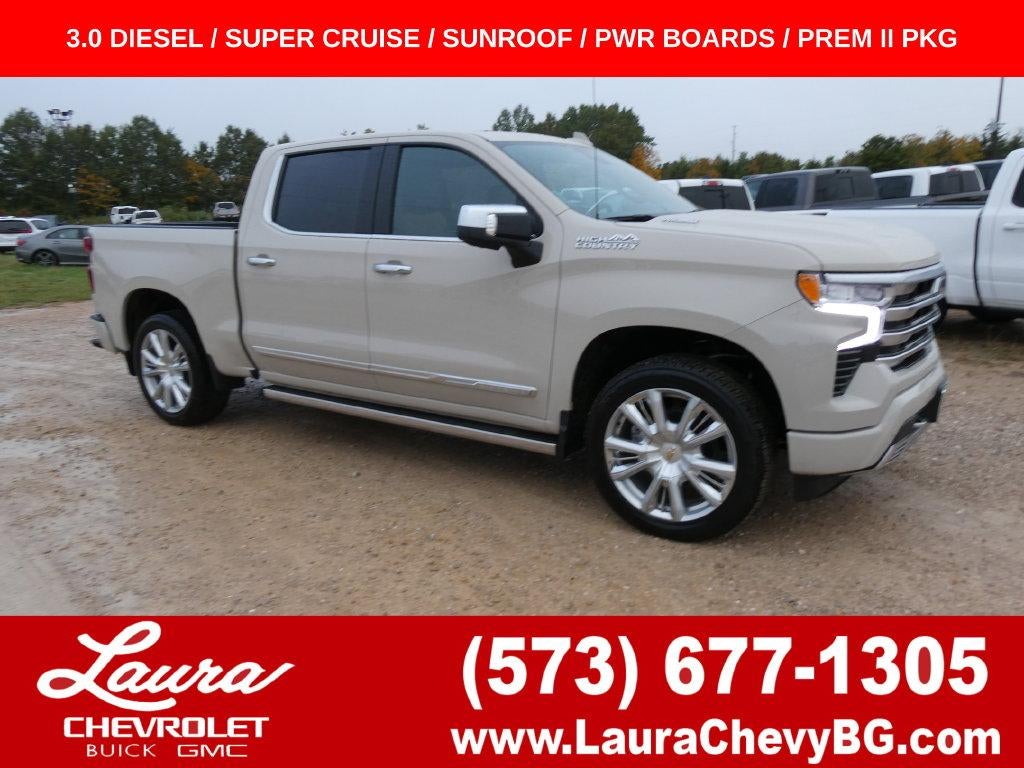 White Sands 2026 Chevrolet Silverado 1500 Pickup Truck Four-Wheel Drive Automatic