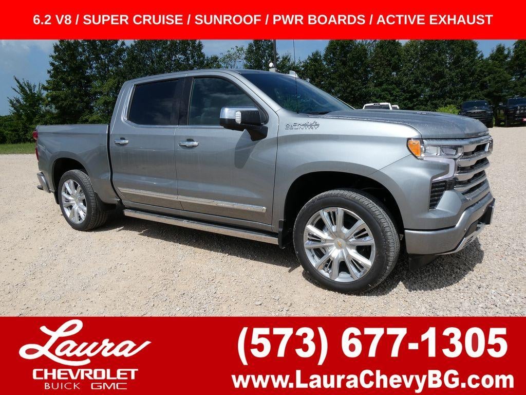 Sterling Gray Metallic 2026 Chevrolet Silverado 1500 Pickup Truck Four-Wheel Drive Automatic