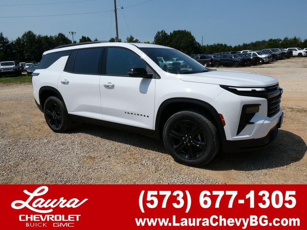 Summit White 2027 Chevrolet Traverse SUV / Crossover Four-Wheel Drive Automatic