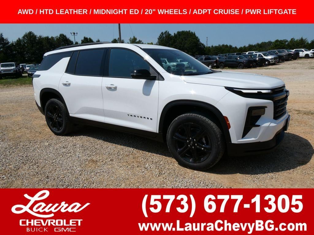 Summit White 2027 Chevrolet Traverse SUV / Crossover Four-Wheel Drive Automatic