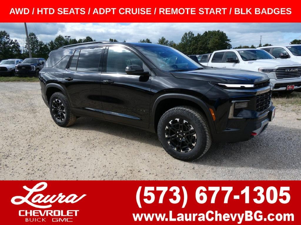 Mosaic Black Metallic 2027 Chevrolet Traverse SUV / Crossover Four-Wheel Drive Automatic