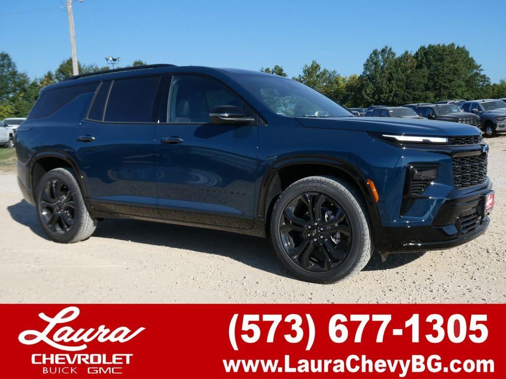 Twilight Blue 2027 Chevrolet Traverse SUV / Crossover Four-Wheel Drive Automatic