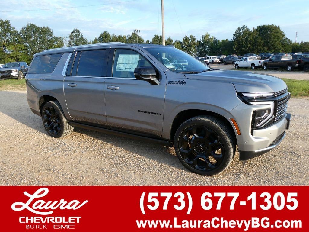 Sterling Gray Metallic 2026 Chevrolet Suburban SUV / Crossover Four-Wheel Drive Automatic