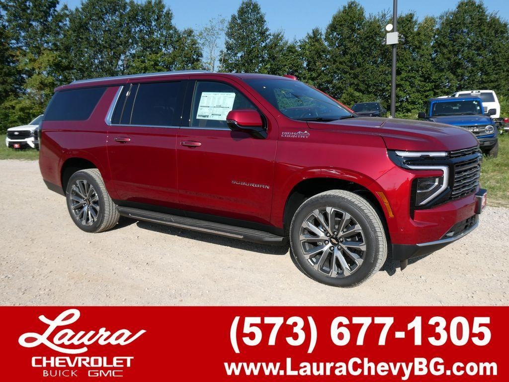 Radiant Red Tintcoat 2026 Chevrolet Suburban SUV / Crossover Four-Wheel Drive Automatic