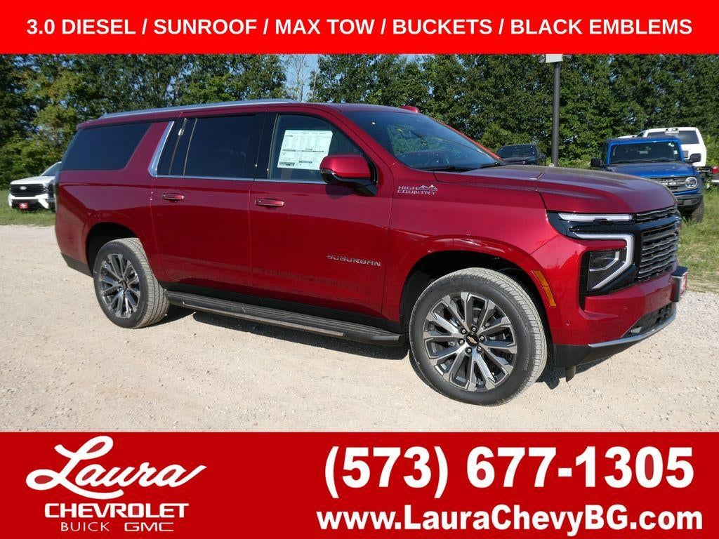 Radiant Red Tintcoat 2026 Chevrolet Suburban SUV / Crossover Four-Wheel Drive Automatic