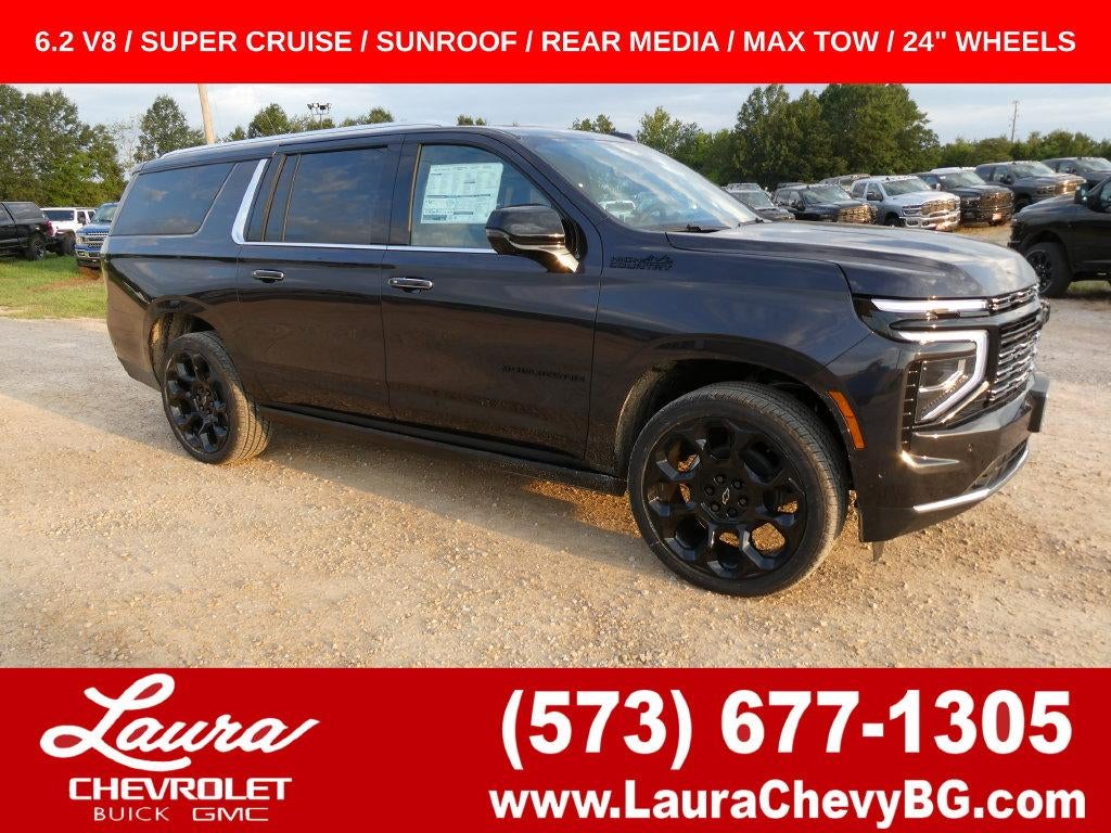 Dark Ash Metallic 2026 Chevrolet Suburban SUV / Crossover Four-Wheel Drive Automatic