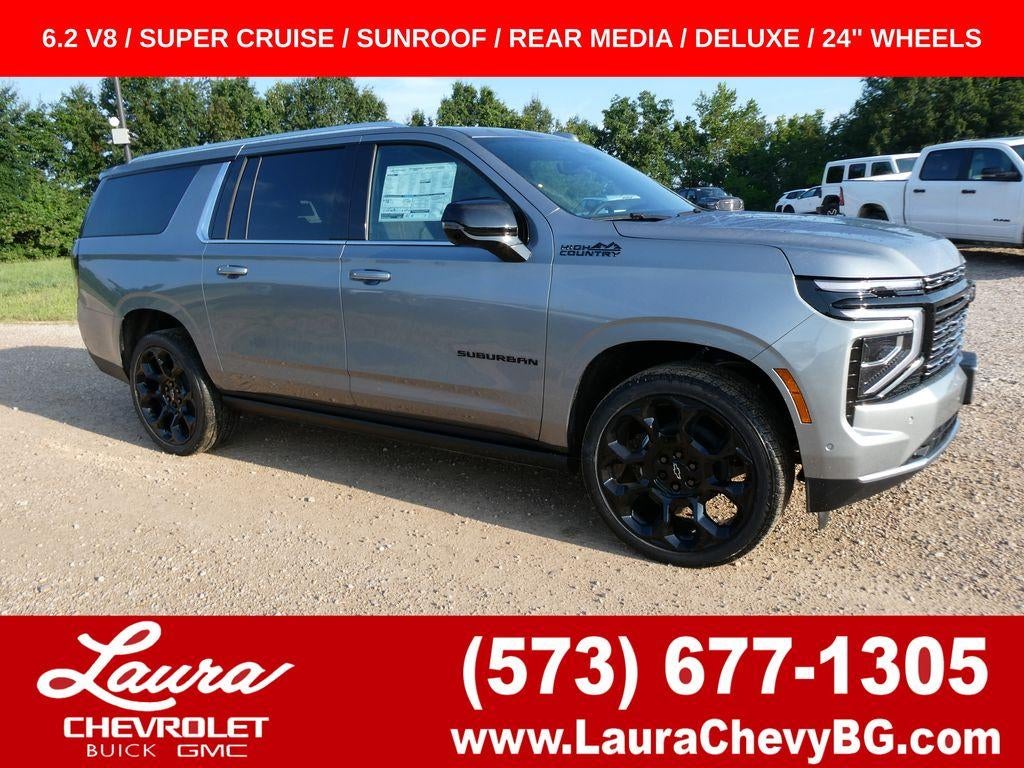 Sterling Gray Metallic 2026 Chevrolet Suburban SUV / Crossover Four-Wheel Drive Automatic