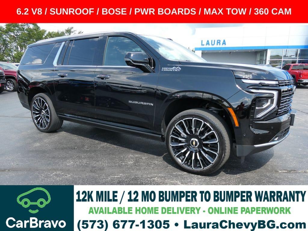  2025 Chevrolet Suburban High Country 4WD   