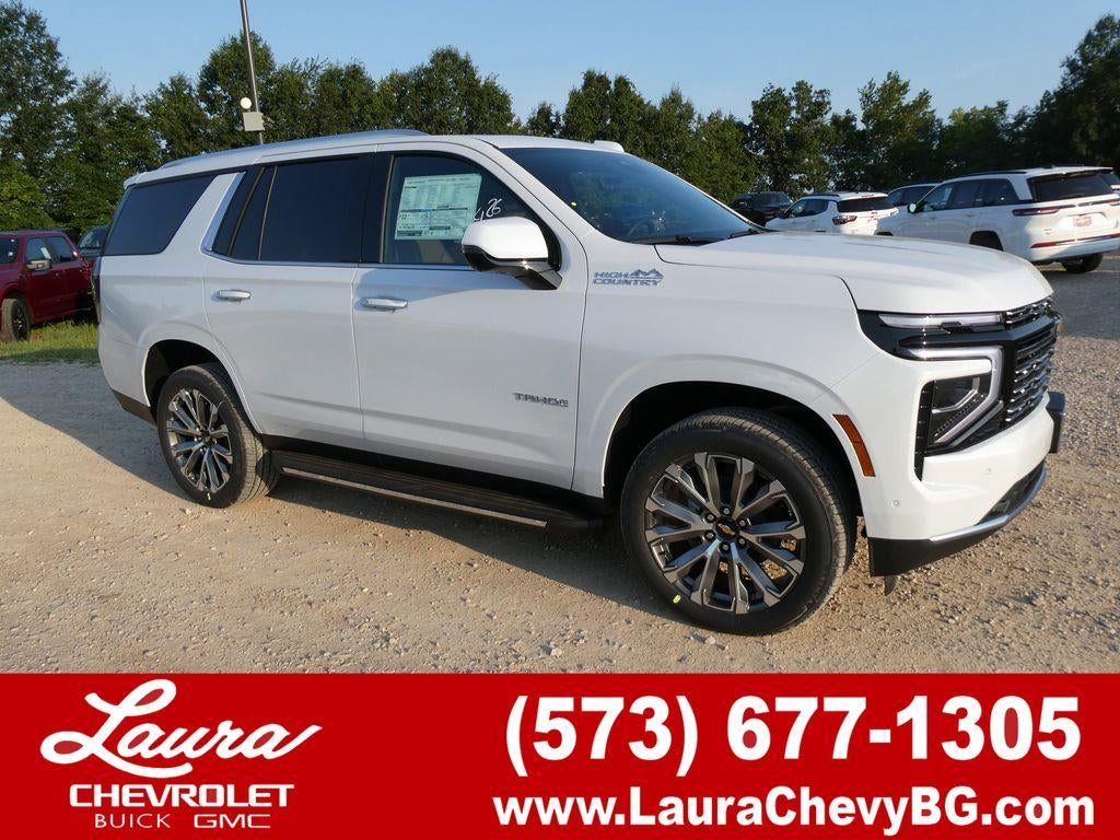Polar White Tricoat 2026 Chevrolet Tahoe SUV / Crossover Four-Wheel Drive Automatic